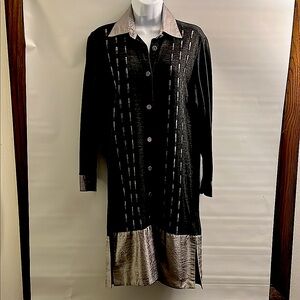 Vintage Guild Wool and Silk dress